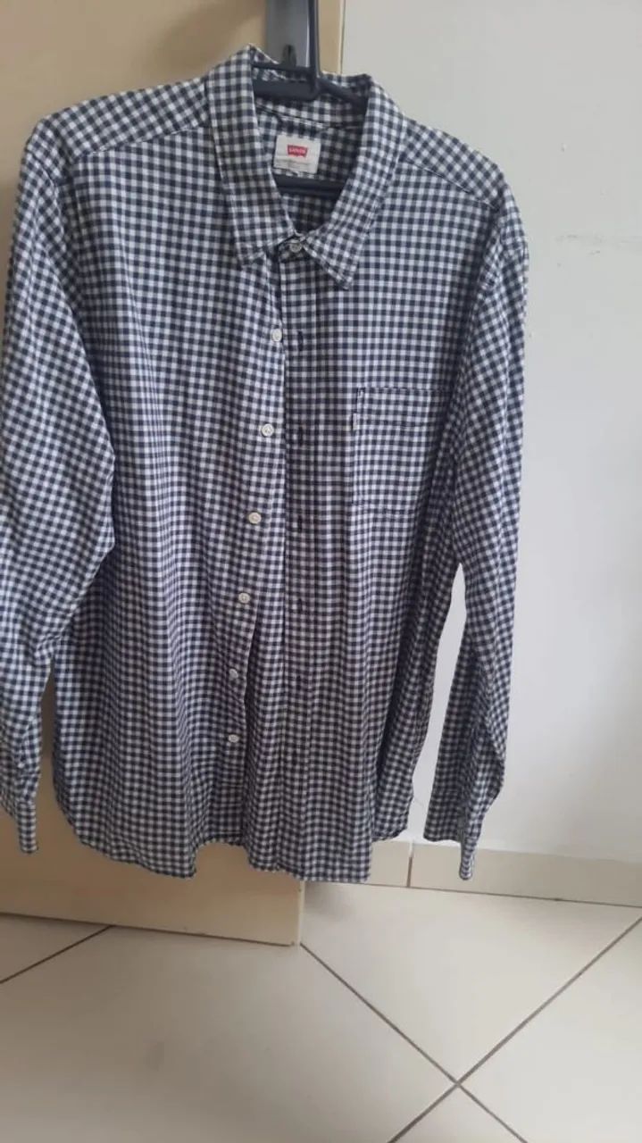 Camisa  Masculina Xadrez Levi's XG