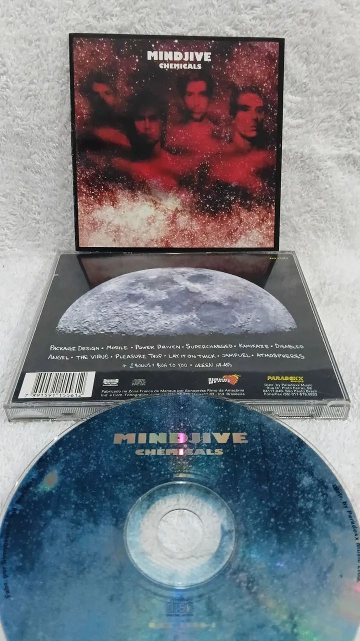 CD Mindjive - Chemicals<br>