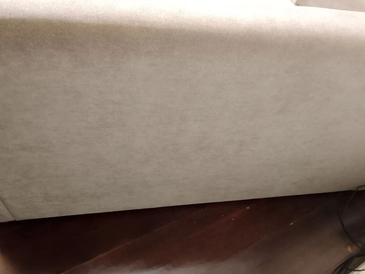 Sofá-cama Novíssimo sem detalhes - Foto 3