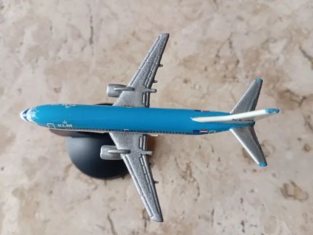 Miniatura Boeing 737 KLM - Foto 3