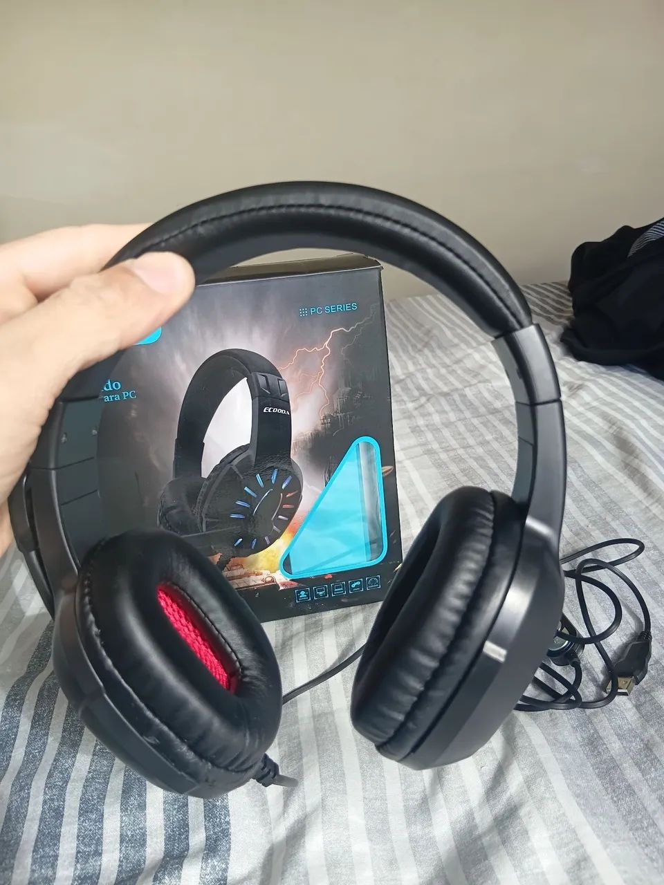 FONES DE OUVIDO PARA PC/NOTEBOOK ECOODA - Foto 2