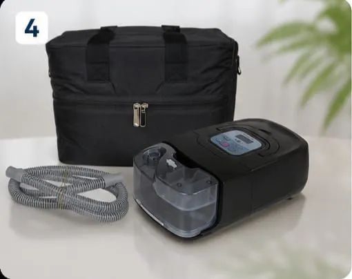 CPAP automático RESmart Auto com Umidificador - BMC