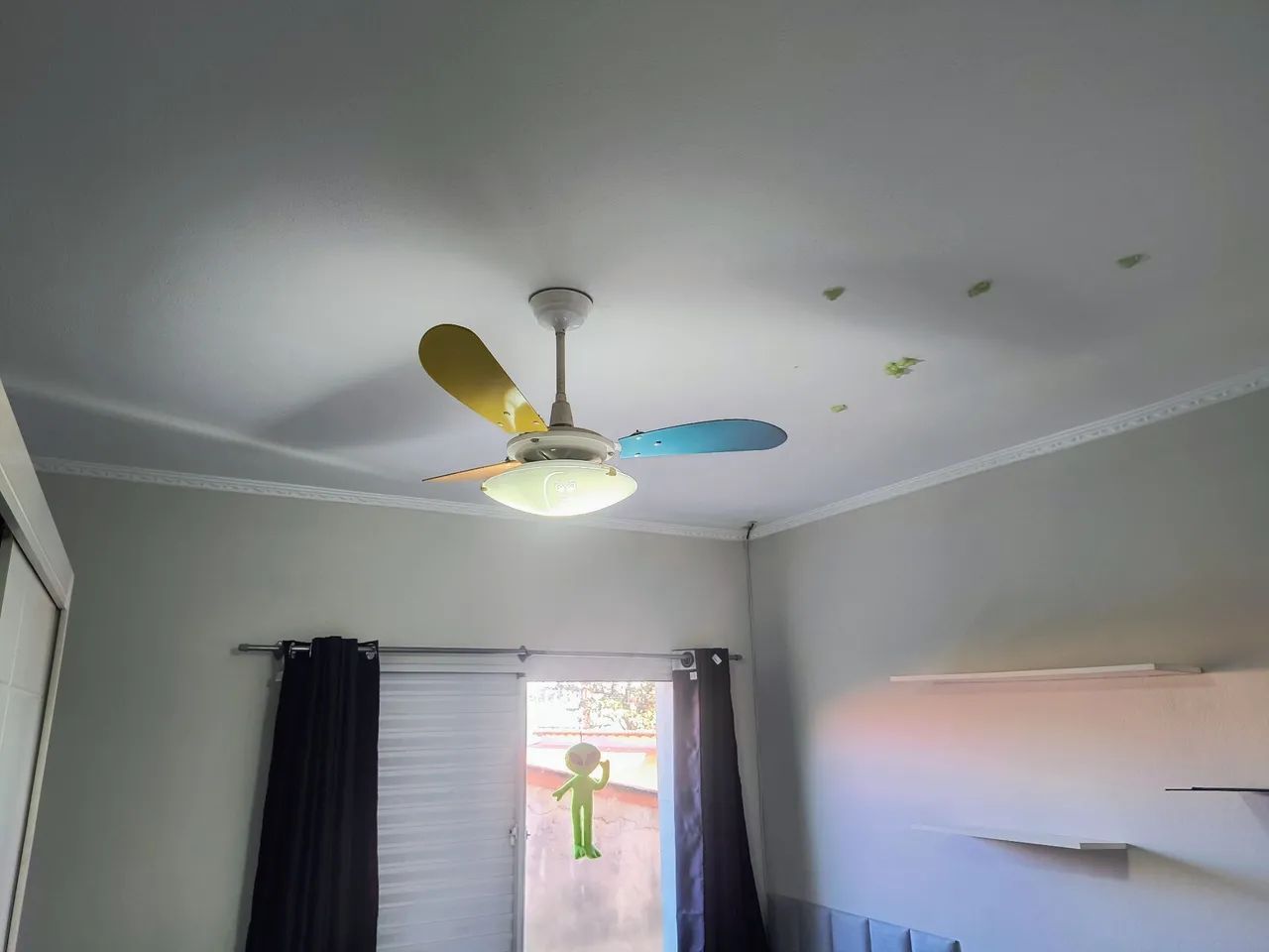 Ventilador de teto infantil  - Foto 3