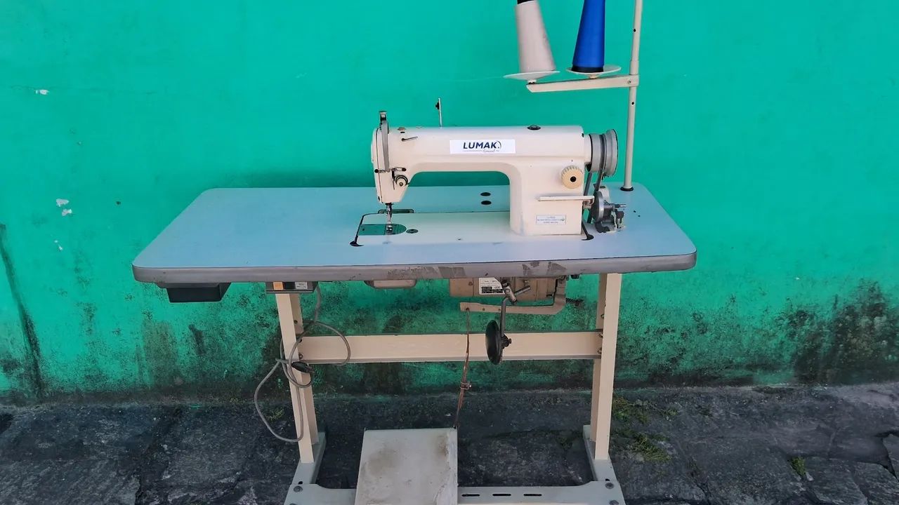 Máquina reta industrial elétrica  - Foto 5