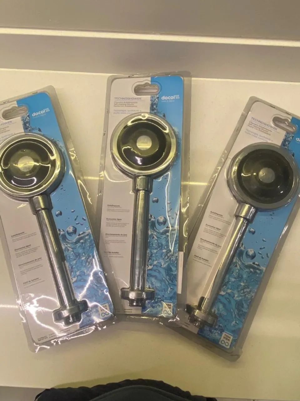 Kit 3 Duchas Chuveiro Docol Technoshower