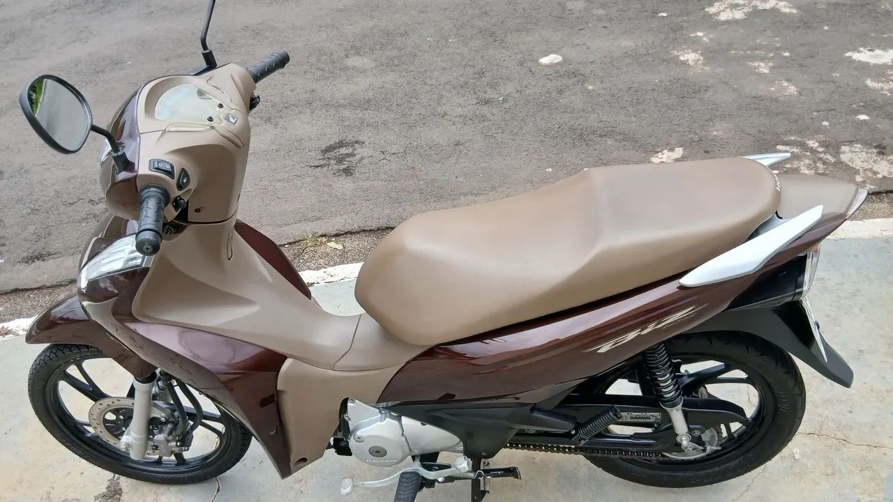 Biz 2021 zerada baixo km - Foto 5