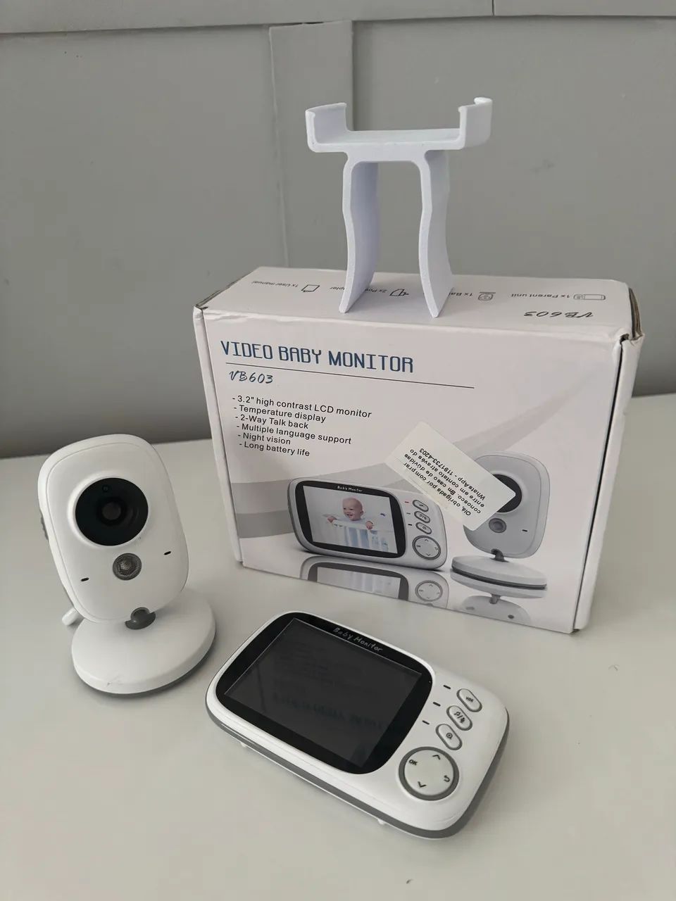 VENDO BABÁ ELETRÔNICA COM SUPORTE 