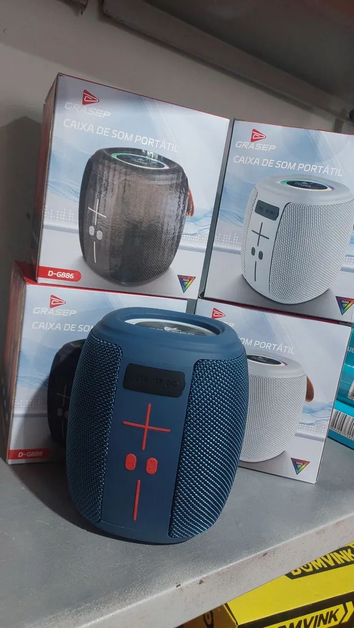 Caixa de som com Bluetooth - Foto 3
