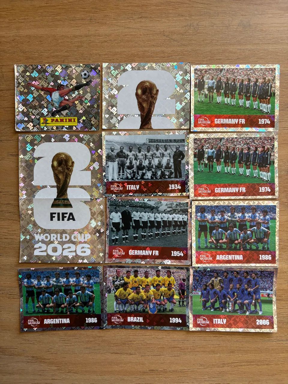 Figurinhas avulsas Copa 2026 - Foto 2