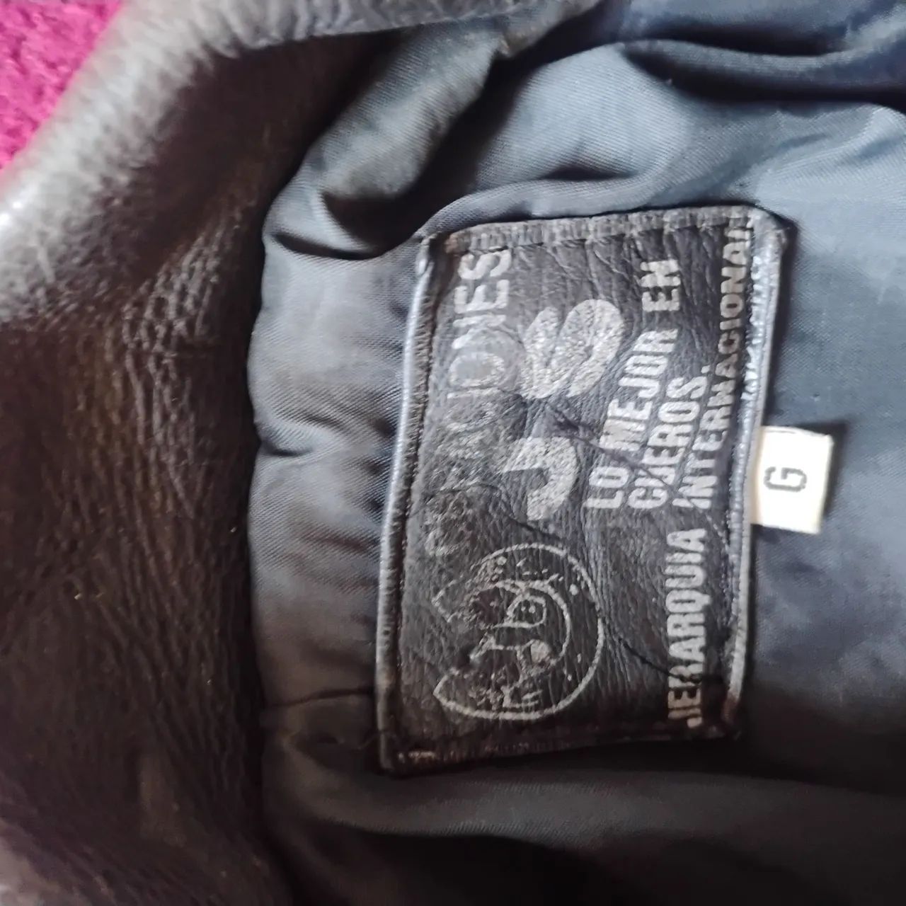 Jaqueta vintage Harley Davidson  - Foto 5