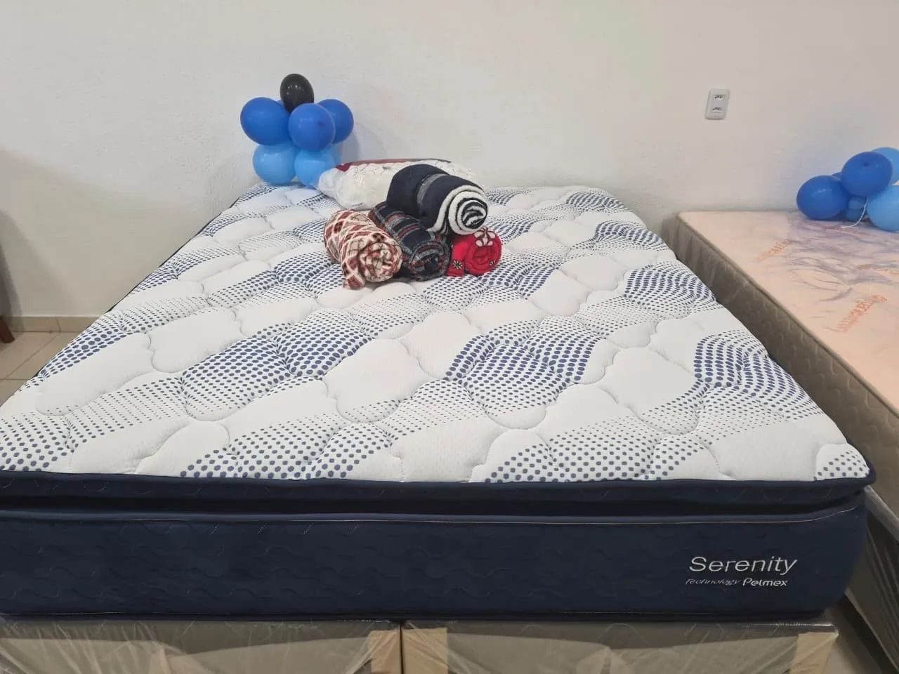 Cama Queen size PELMEX completa entrega grátis hoje - Foto 4