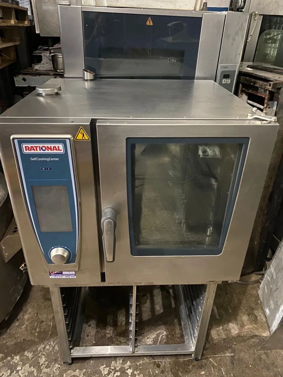 Forno Combinado Rational SCC WE 61 