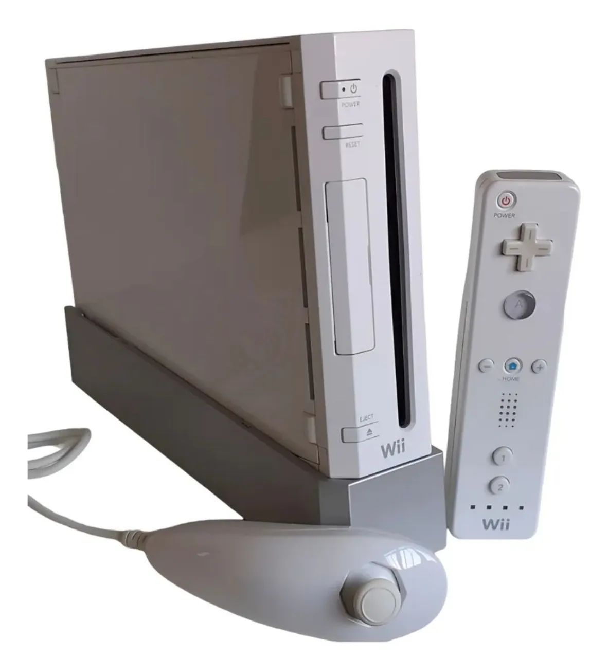Nintendo Wii Branco  - Foto 4