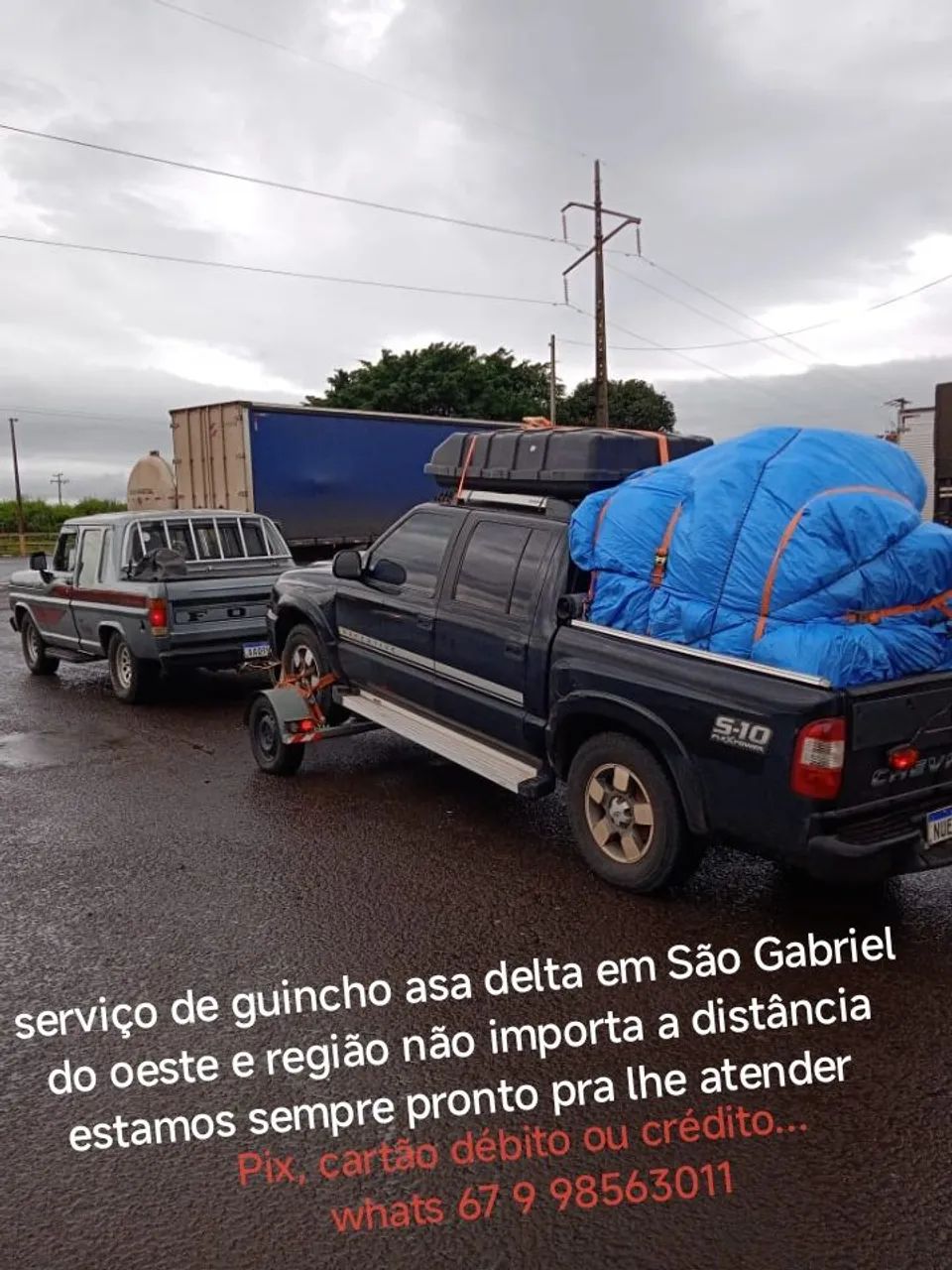 Lauro reboques serviço de guincho asa delta  - Foto 4