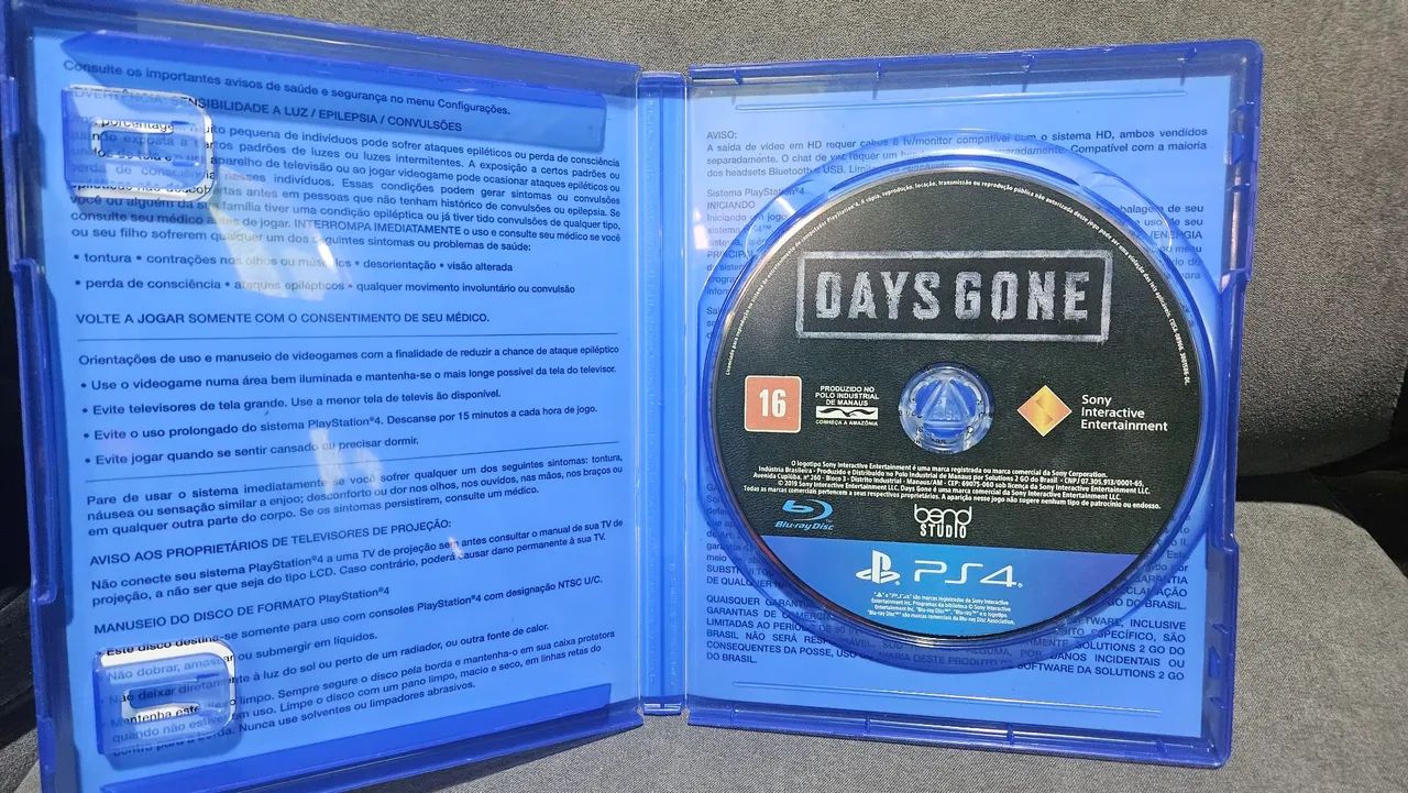 Days gone ps4  - Foto 2
