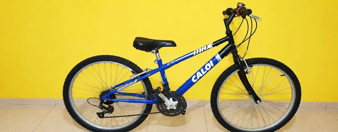 Vendo Bicicleta Caloi Aro 24