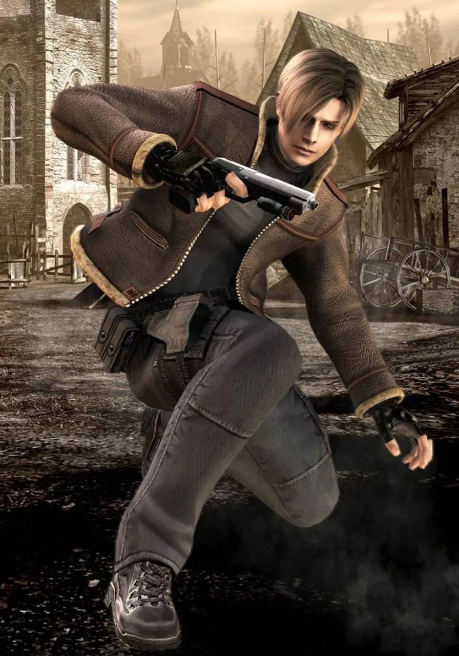 Jaqueta Resident Evil Leon 
