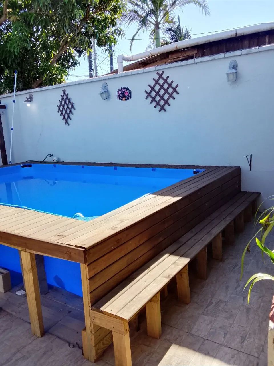 Vendo Piscina MOR 10mil litros NOVA. - Foto 4