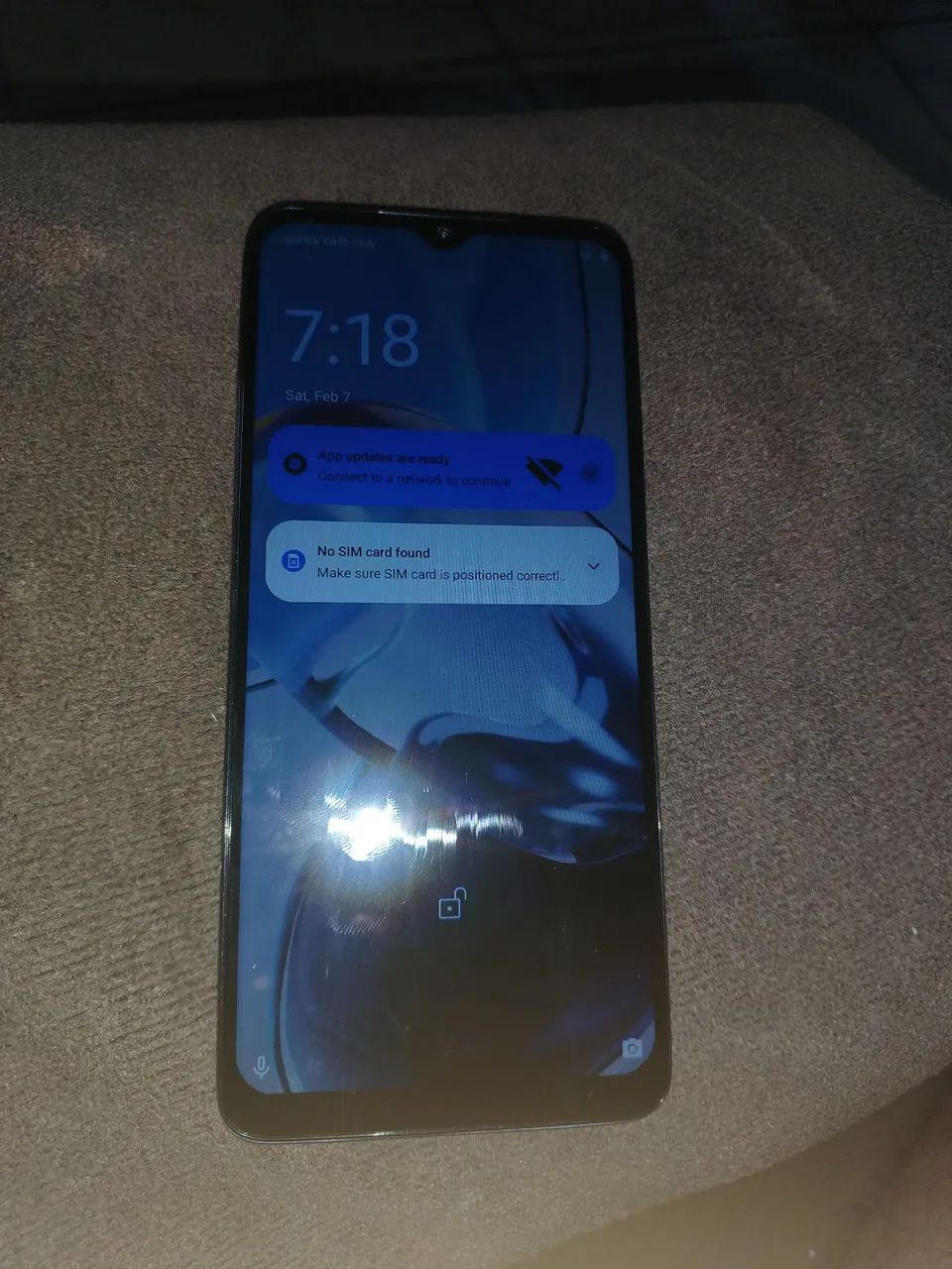 Vendo moto e22 só celular top 