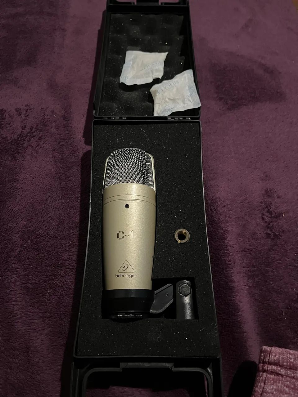 Microfone Behringer Condensador Cardióide C-1 - Behringer - Foto 6