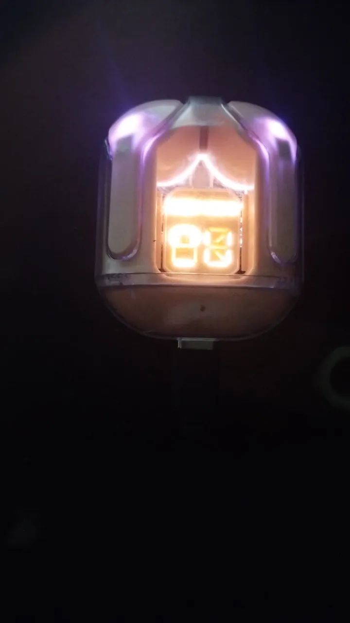 Fone de ouvido Bluetooth Rosa - Foto 3