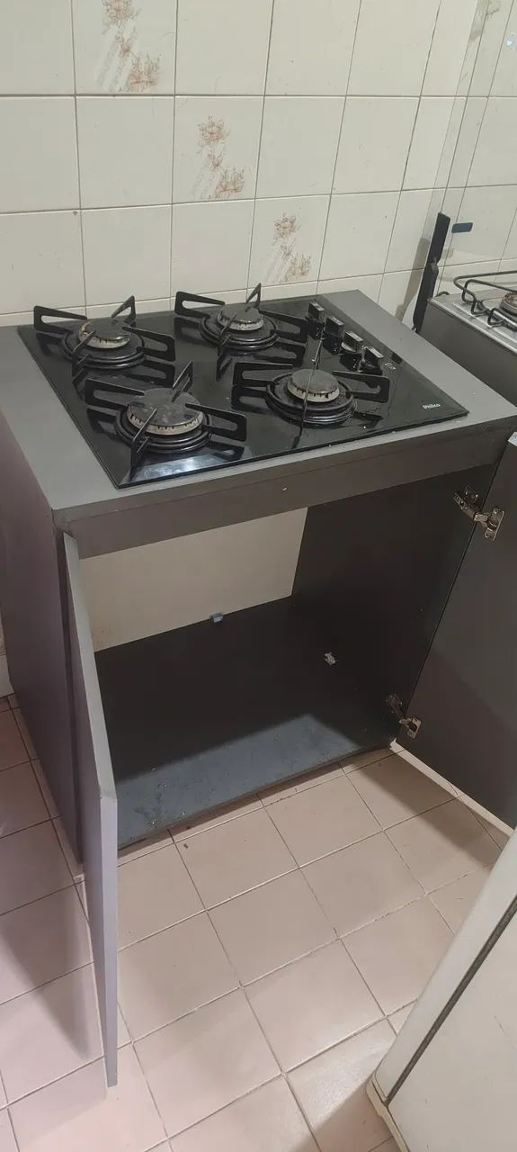 Cooktop Philco 4 Bocas com Móvel  - Foto 2