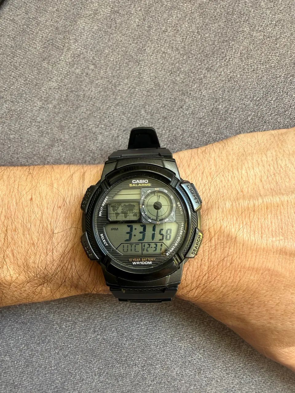 CASIO AE-1000w usado impecável  - Foto 3