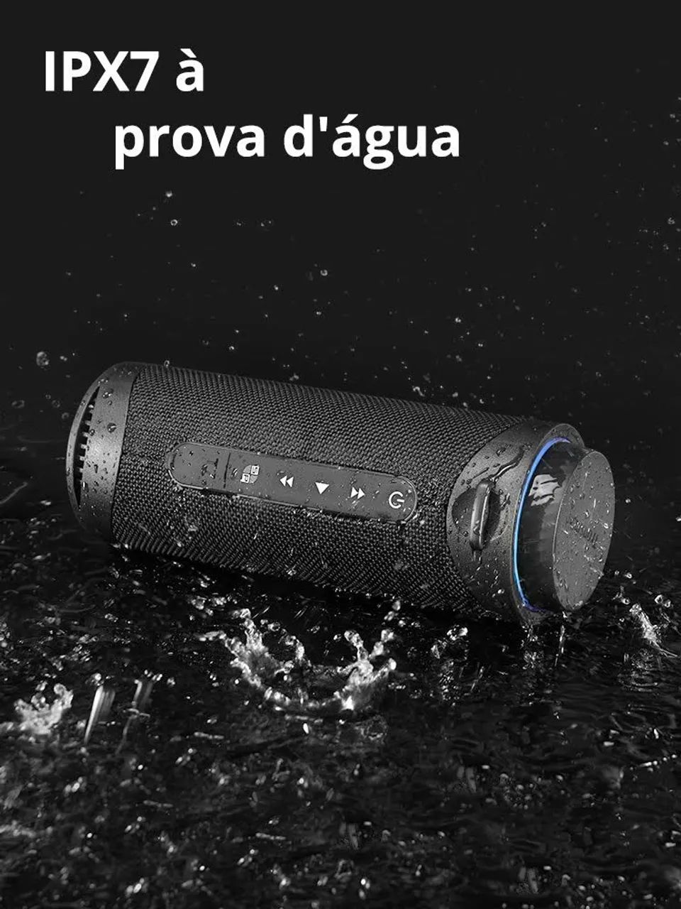 Caixa Bluetooth Tronsmart T7 SoundPulse 30W - Foto 2