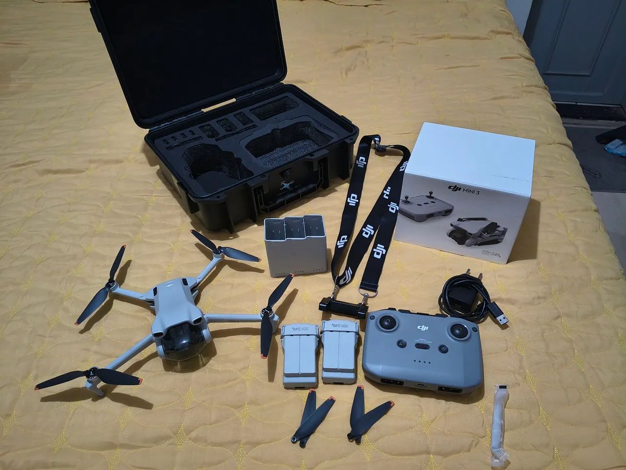 Drone DJI mini 3 completo zero