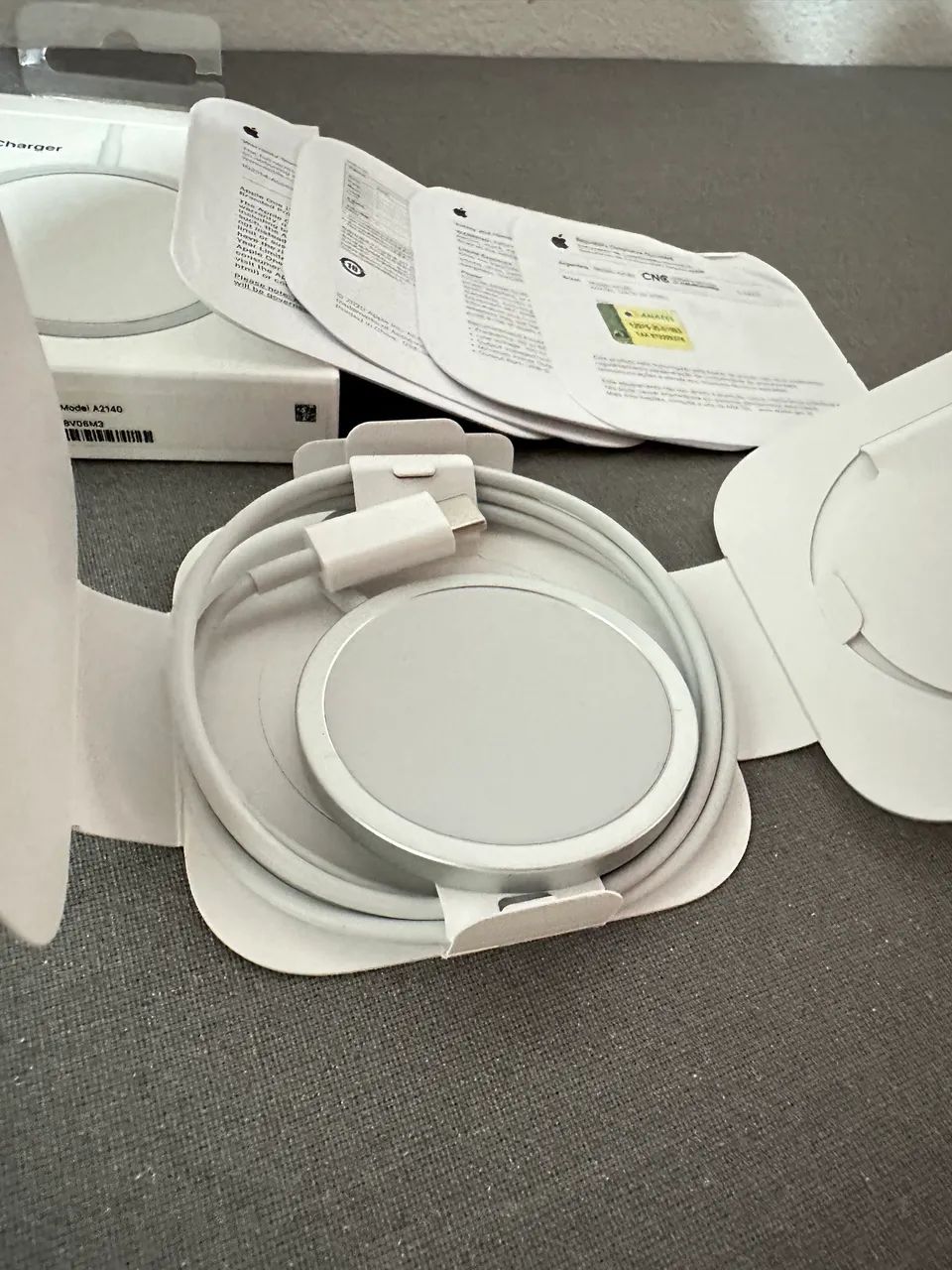 Carregador inducao Magsafe Apple Original  - Foto 3