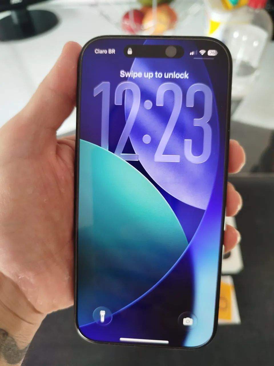 iPhone 16 Pro 512GB - Bateria 90% - Nunca aberto - Celulares e