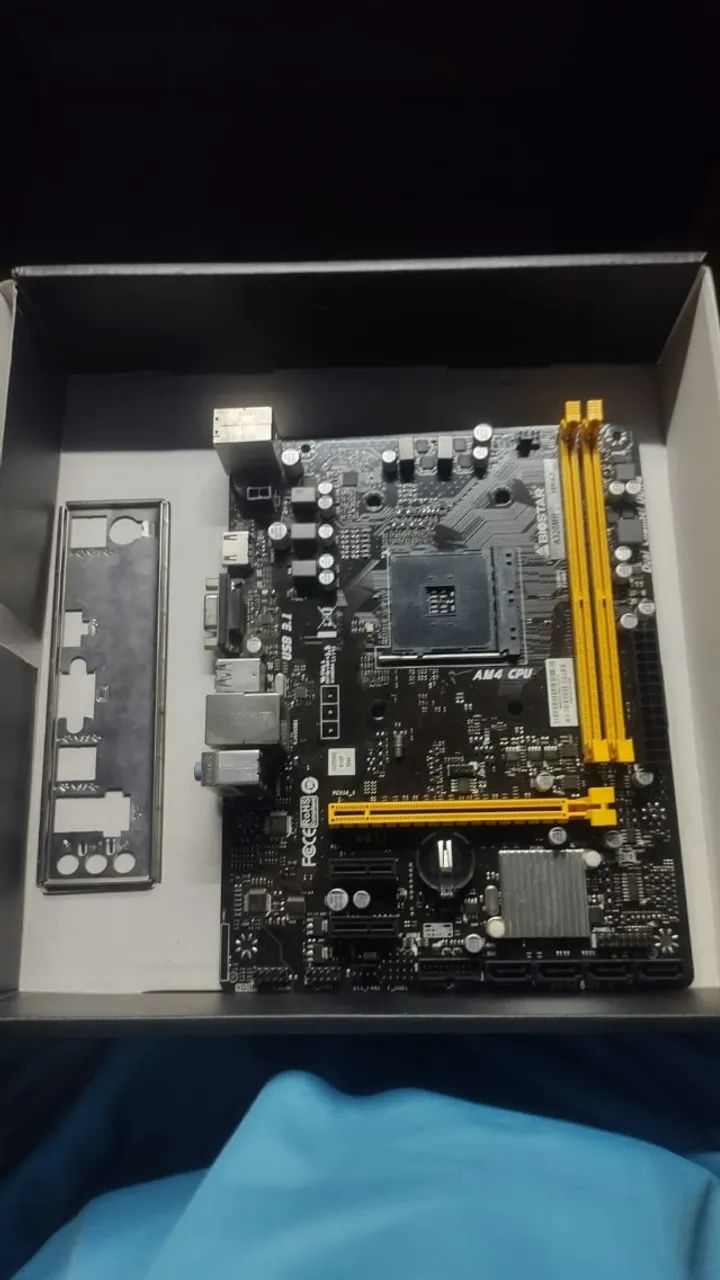 placa Mãe a320mh (leia a descrição)