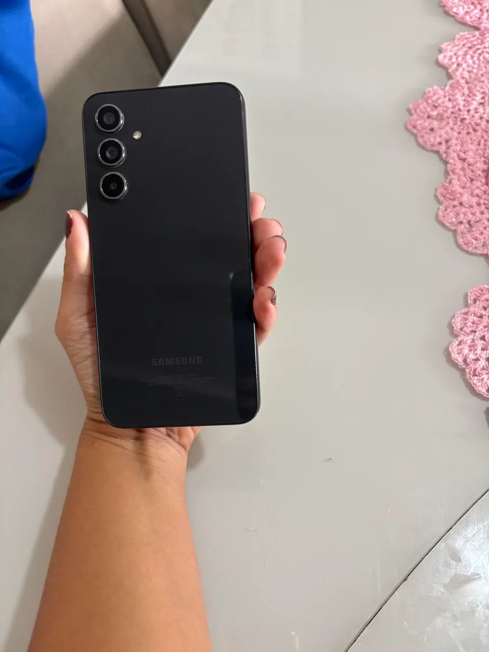 Samsung A54 256Gb preto  - Foto 3