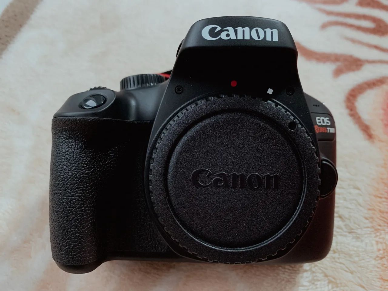 Câmera Canon EOS Rebel T100 Kit Com 3 Lentes - Foto 2