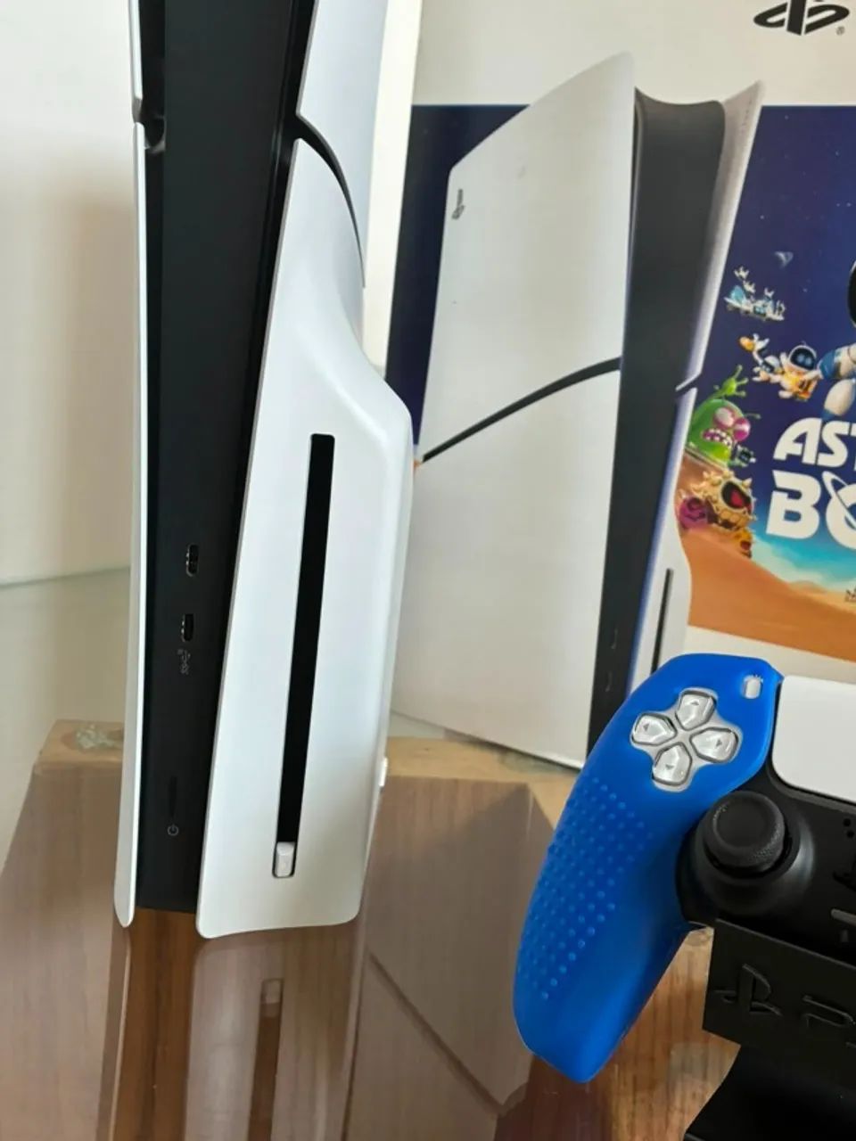 PS5 SLIM COM LEITOR DE DISCO - Foto 3