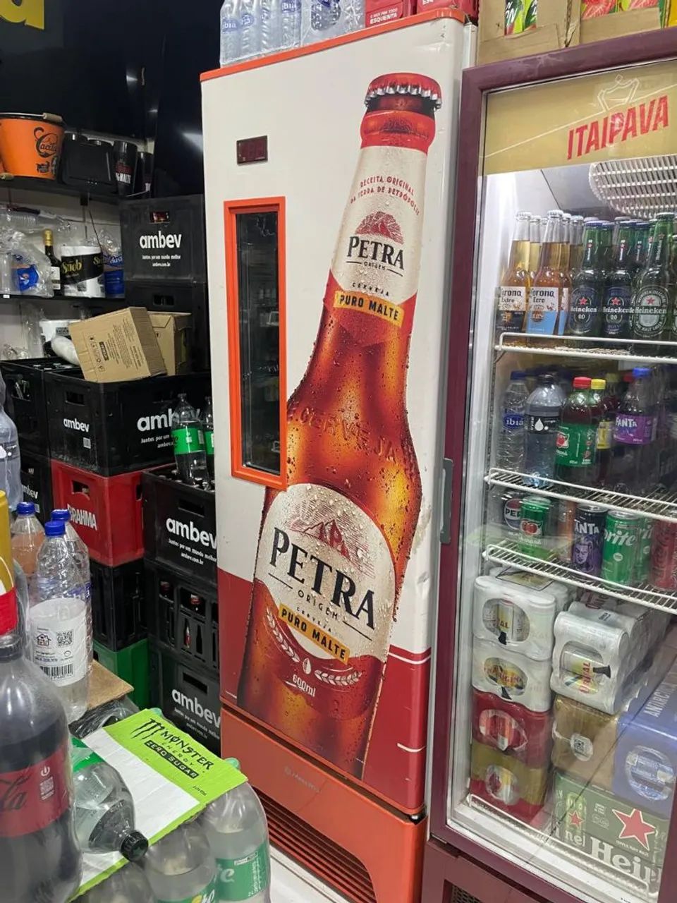 Freezer da Petra