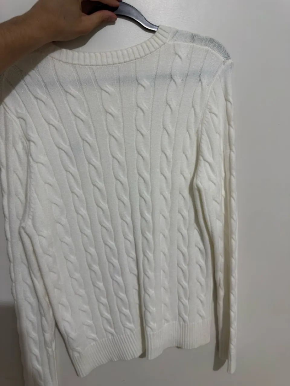 camisa oversized branca - Foto 2