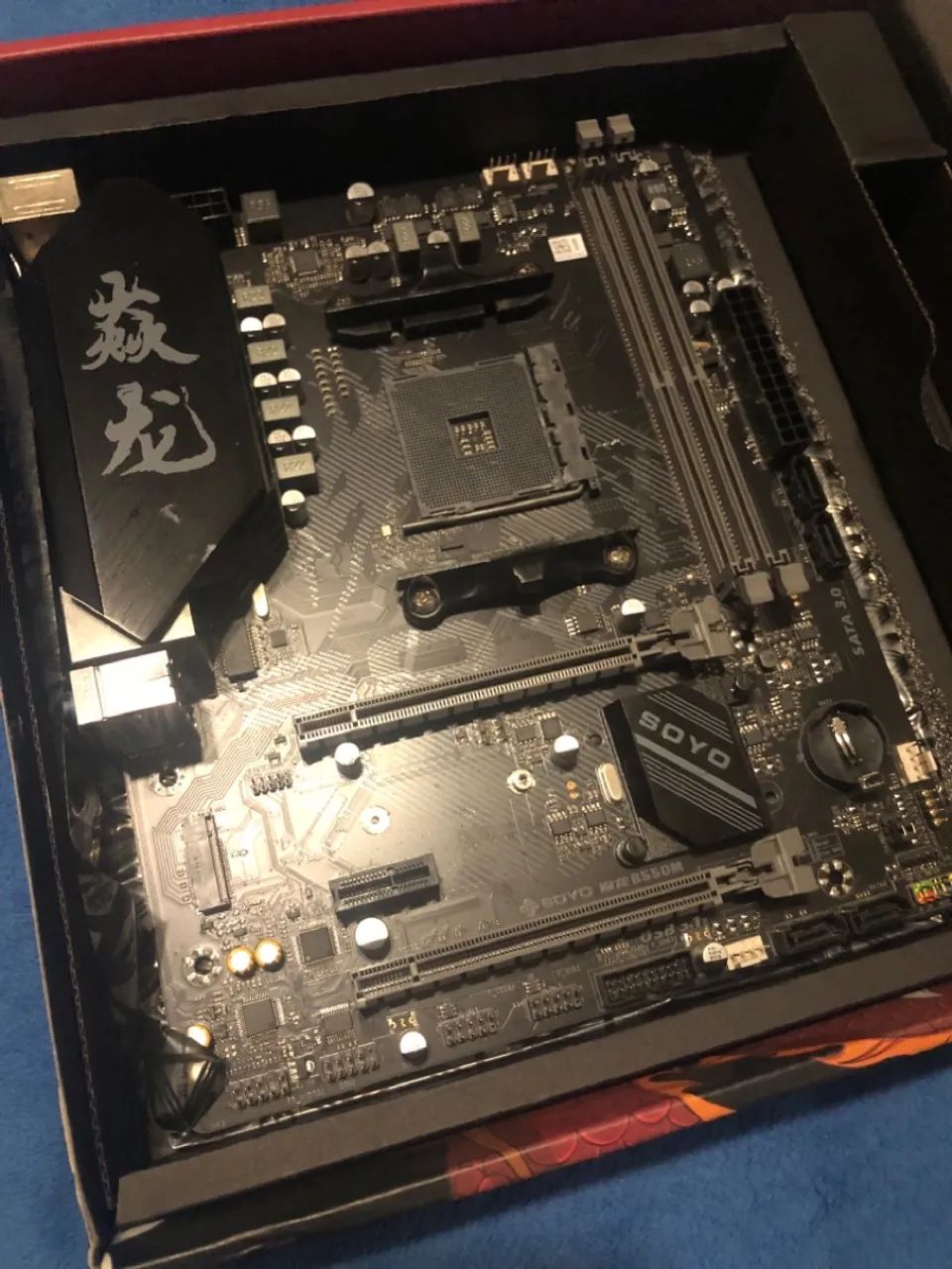 Placa mãe B550m SOYO  - Foto 2