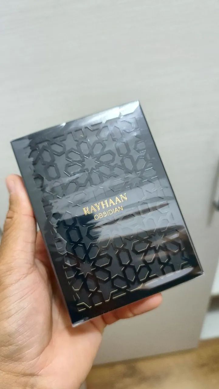 Perfume Rayhaan Black Obsidian - Original  - Foto 2