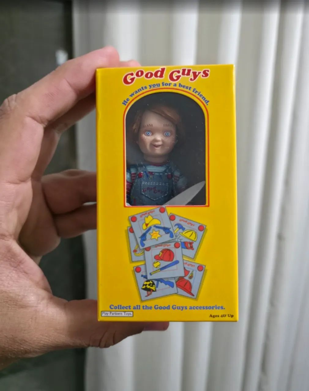 Ultimate Chucky Neca Original e Completo apneas sem a caixa