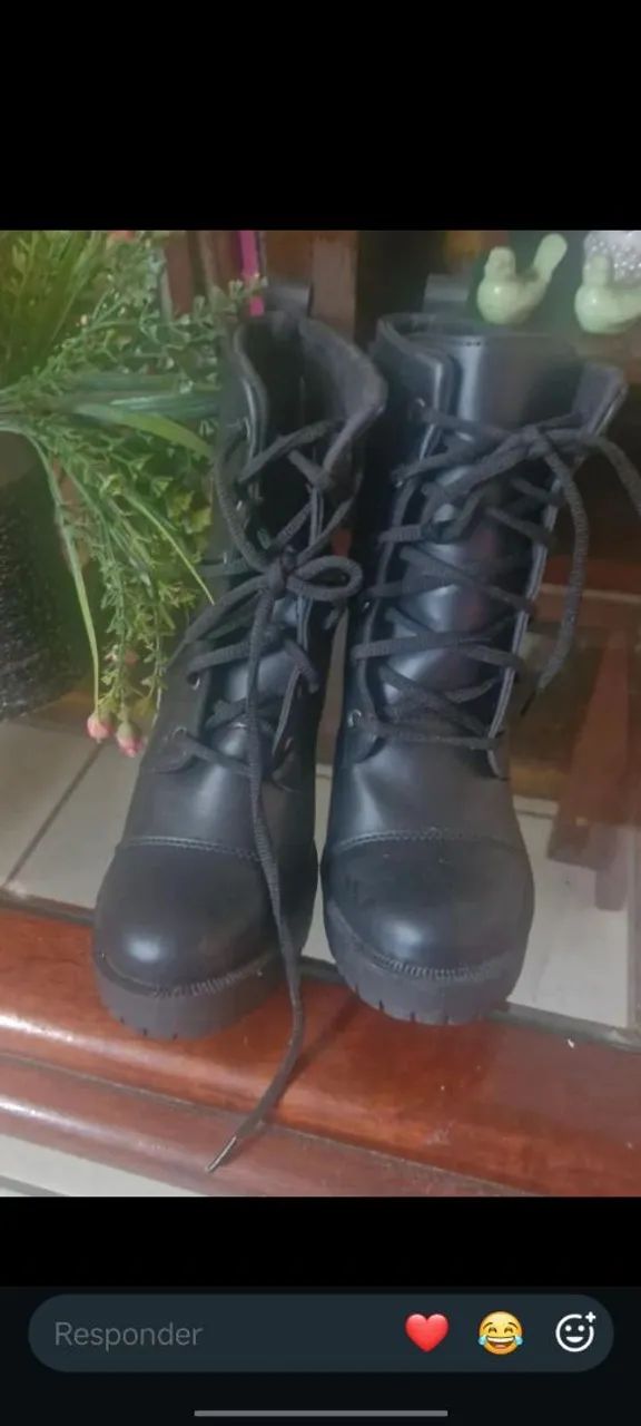 Botas N°38 Novas - Foto 3