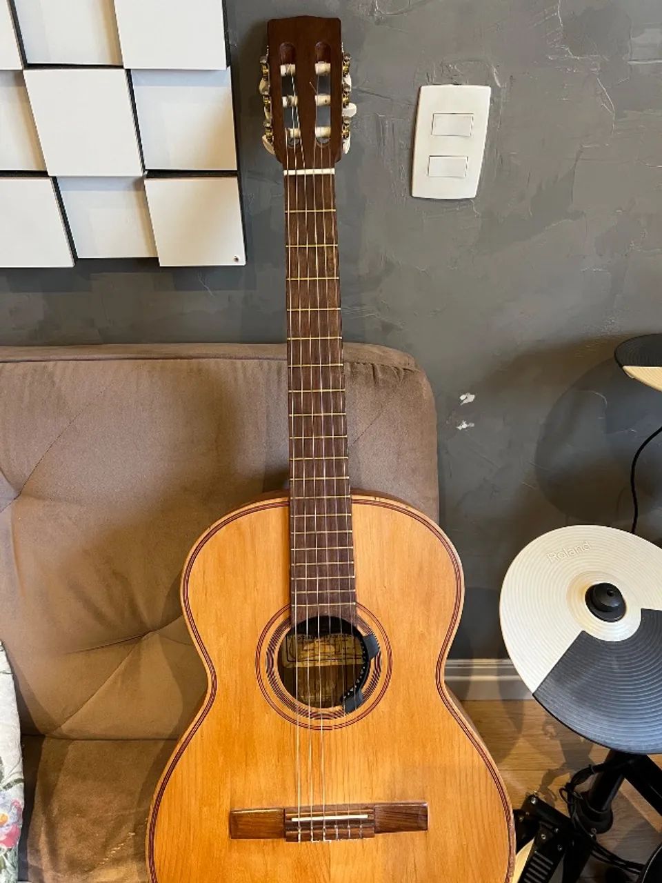 Violão Giannini Tranquillo N6