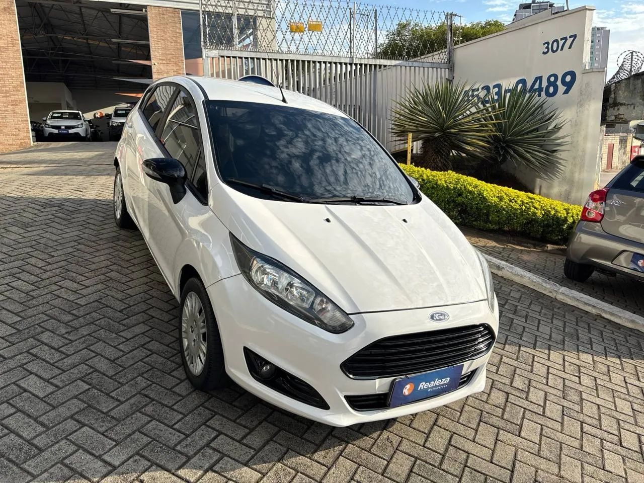 Ford Fiesta SE 1.6 16V Flex 5p, foto 4 de 13
