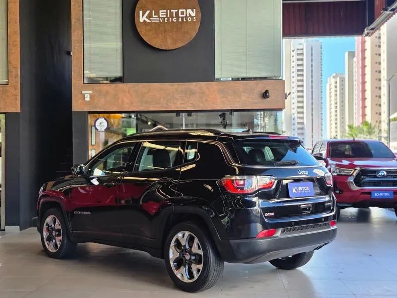 Jeep Compass Limited 2.0 4X2 Flex 16V Aut. 2017 - Foto 4