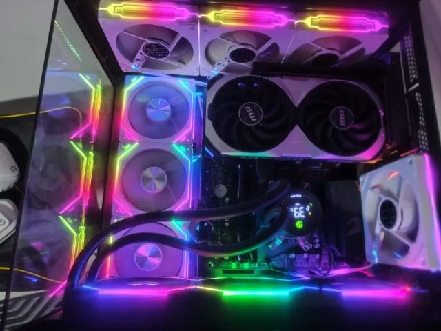 Pc Gamer Altissima Performace com RTX 4070 Super - Foto 3