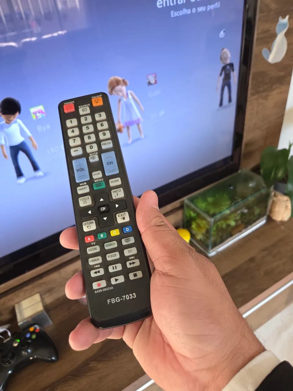TV 40 pol (NAO É SMART) - Foto 2