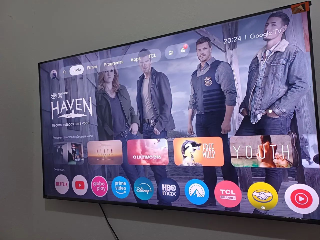 SMART TV HDR TCL 55 