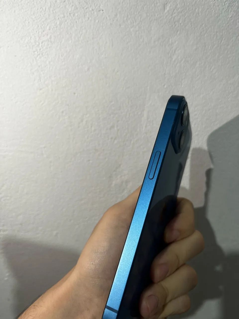 iPhone 13 azul - único dono na caixa  - Foto 5