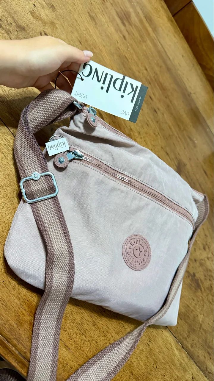 Bolsa Kipling Nova Com Etiqueta Original