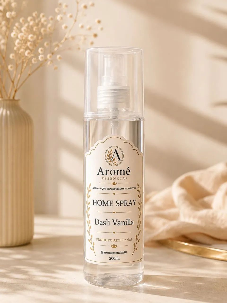 Home Spray Lillye e Dasli Vanilla  - Foto 3